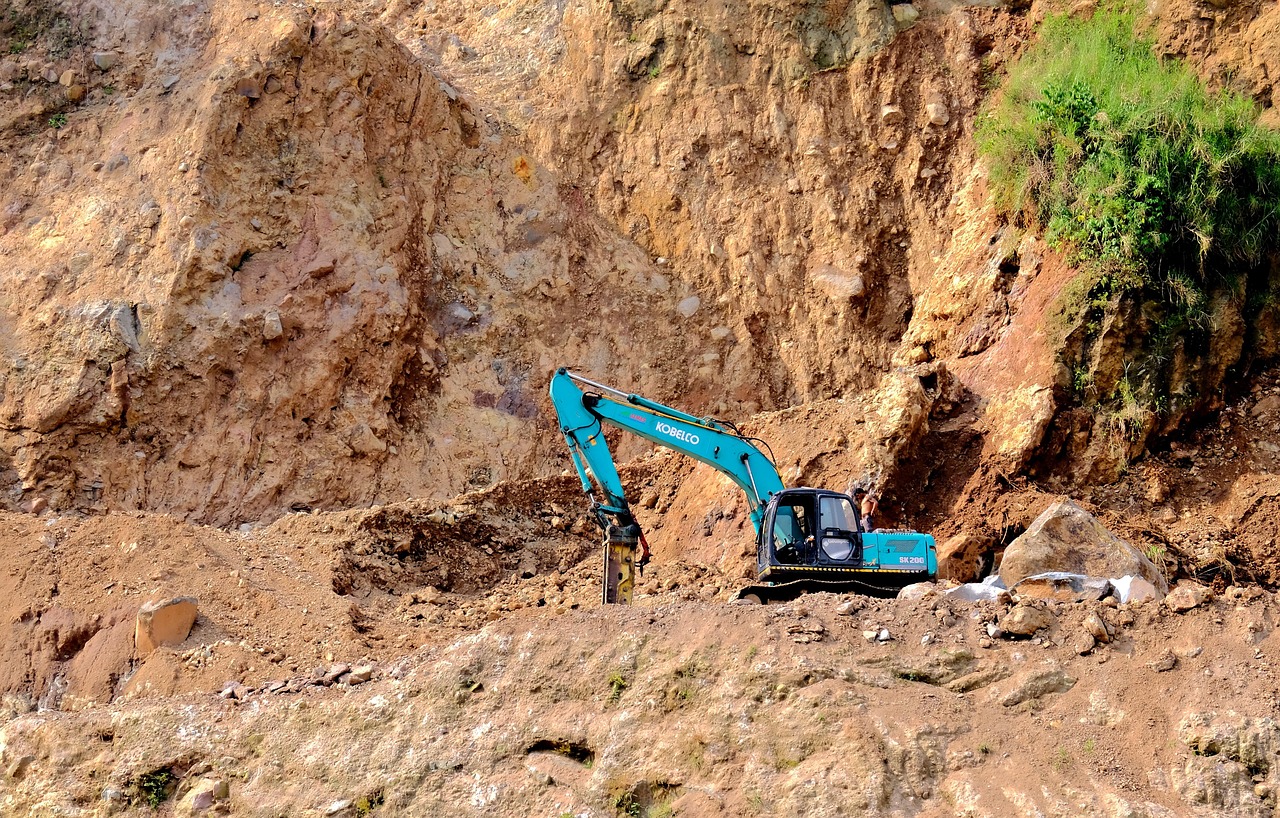 mining excavation